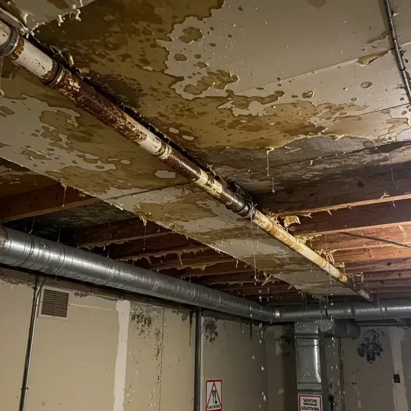 Ceiling Water Damage Repair in Andalusia, IL