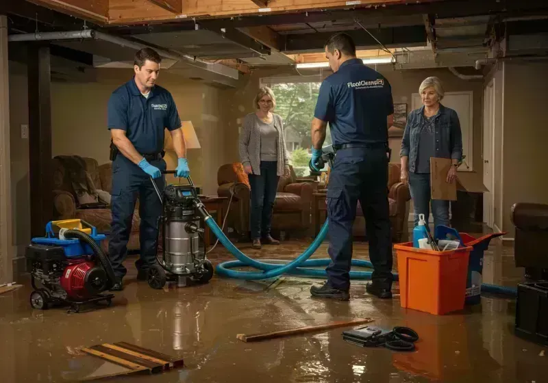 Basement Water Extraction and Removal Techniques process in Andalusia, IL